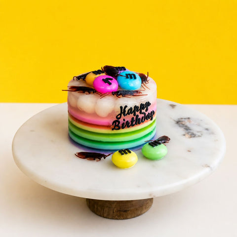 Cockroach Jelly Cake 5" - Jelly Cakes - Jerri Home - - Eat Cake Today - Birthday Cake Delivery - KL/PJ/Malaysia