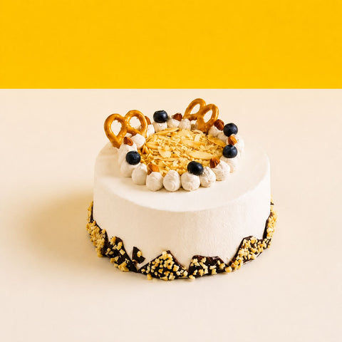 Coffee Almond Cake - Sponge Cakes - Cake Calendar - - Eat Cake Today - Birthday Cake Delivery - KL/PJ/Malaysia