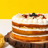 Collagen Snow Bird Nest Peach Gum Chiffonge® - Vegan Cakes - Junandus - - Eat Cake Today - Birthday Cake Delivery - KL/PJ/Malaysia
