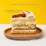 Collagen Snow Bird Nest Peach Gum Chiffonge® - Vegan Cakes - Junandus - - Eat Cake Today - Birthday Cake Delivery - KL/PJ/Malaysia