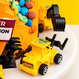 Construction Trucks Cake - Designer Cakes - In The Clouds Cakes - - Eat Cake Today - Birthday Cake Delivery - KL/PJ/Malaysia