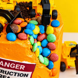 Construction Trucks Cake - Designer Cakes - In The Clouds Cakes - - Eat Cake Today - Birthday Cake Delivery - KL/PJ/Malaysia