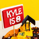 Construction Trucks Cake - Designer Cakes - In The Clouds Cakes - - Eat Cake Today - Birthday Cake Delivery - KL/PJ/Malaysia