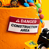 Construction Trucks Cake - Designer Cakes - In The Clouds Cakes - - Eat Cake Today - Birthday Cake Delivery - KL/PJ/Malaysia