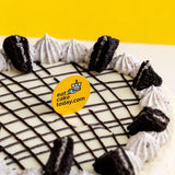 Cookie and Cream Wizard Mille Crepe Cake 8" - Crepe Cakes - Yippii Gift - - Eat Cake Today - Birthday Cake Delivery - KL/PJ/Malaysia