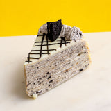 Cookie and Cream Wizard Mille Crepe Cake 8" - Crepe Cakes - Yippii Gift - - Eat Cake Today - Birthday Cake Delivery - KL/PJ/Malaysia