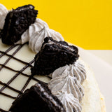 Cookie and Cream Wizard Mille Crepe Cake 8" - Crepe Cakes - Yippii Gift - - Eat Cake Today - Birthday Cake Delivery - KL/PJ/Malaysia