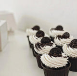 Cookie & Cream with Dark Chocolate Oreo Cupcakes - Cupcakes - Bee Homemade Treats - - Eat Cake Today - Birthday Cake Delivery - KL/PJ/Malaysia
