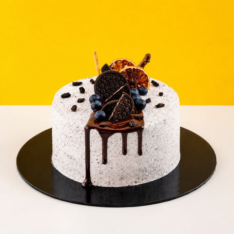Cookies & Cream Vanilla Cake - Sponge Cakes - Agnes Patisserie - - Eat Cake Today - Birthday Cake Delivery - KL/PJ/Malaysia