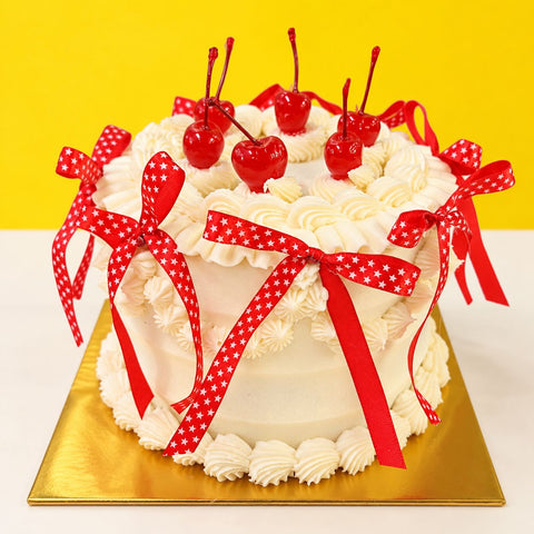 Coquette Bow Cake - Designer Cakes - Eats and Treats Bakery - - Eat Cake Today - Birthday Cake Delivery - KL/PJ/Malaysia