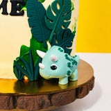 Cute Dino Theme Cake 6 inch - Vegan Cakes - Junandus - - Eat Cake Today - Birthday Cake Delivery - KL/PJ/Malaysia