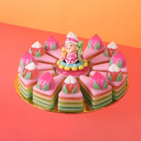 Cute Grandma Jelly Cake - MDAY2026 - Jerri Home - - Eat Cake Today - Birthday Cake Delivery - KL/PJ/Malaysia