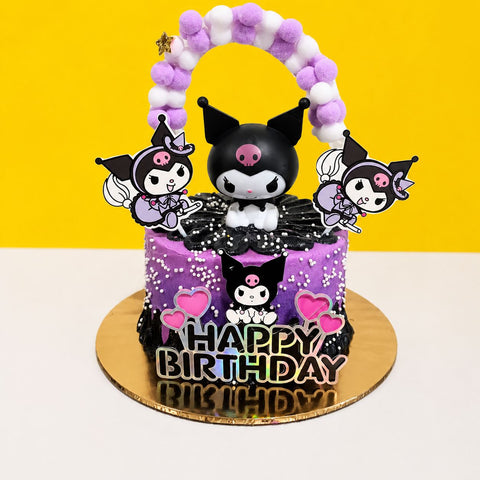 Cute Kuromi Cake - Designer Cakes - Eats and Treats Bakery - - Eat Cake Today - Birthday Cake Delivery - KL/PJ/Malaysia
