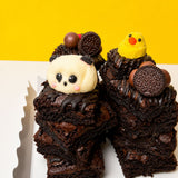 Cute Stack Brownies Box - Brownies - Kim Brownies - - Eat Cake Today - Birthday Cake Delivery - KL/PJ/Malaysia