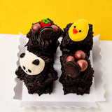 Cute Stack Brownies Box - Brownies - Kim Brownies - - Eat Cake Today - Birthday Cake Delivery - KL/PJ/Malaysia