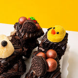 Cute Stack Brownies Box - Brownies - Kim Brownies - - Eat Cake Today - Birthday Cake Delivery - KL/PJ/Malaysia