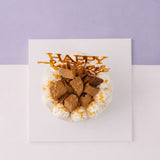Dad's Earl Grey Tea Cake 5" - FDAY2026 - Cake Calendar - - Eat Cake Today - Birthday Cake Delivery - KL/PJ/Malaysia