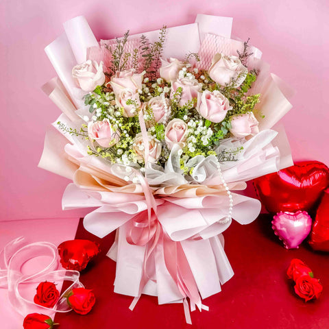 Dalkom Bouquet - Flowers - Bull & Rabbit - - Eat Cake Today - Birthday Cake Delivery - KL/PJ/Malaysia