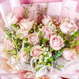 Dalkom Bouquet - Flowers - Bull & Rabbit - - Eat Cake Today - Birthday Cake Delivery - KL/PJ/Malaysia