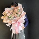 Dalkom Bouquet - Flowers - Bull & Rabbit - - Eat Cake Today - Birthday Cake Delivery - KL/PJ/Malaysia
