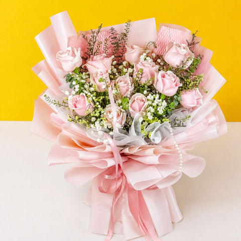 Dalkom Bouquet - Flowers - Bull & Rabbit - - Eat Cake Today - Birthday Cake Delivery - KL/PJ/Malaysia