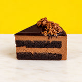 Dark Chocolate Mousse Cake - Chocolate Cakes - Well Bakes - - Eat Cake Today - Birthday Cake Delivery - KL/PJ/Malaysia