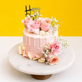 Darling Floral Cake - Designer Cakes - Cake Hub - - Eat Cake Today - Birthday Cake Delivery - KL/PJ/Malaysia