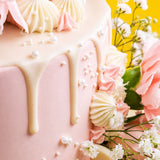 Darling Floral Cake - Designer Cakes - Cake Hub - - Eat Cake Today - Birthday Cake Delivery - KL/PJ/Malaysia
