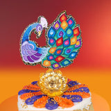 Deepavali Peacock - Deepavali 2024 - Eats and Treats Bakery - - Eat Cake Today - Birthday Cake Delivery - KL/PJ/Malaysia