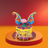 Deepavali Rangoli - Deepavali 2024 - Eats and Treats Bakery - - Eat Cake Today - Birthday Cake Delivery - KL/PJ/Malaysia