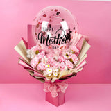 Derry Soap Flower Bouquet - Flowers - Bull & Rabbit - - Eat Cake Today - Birthday Cake Delivery - KL/PJ/Malaysia