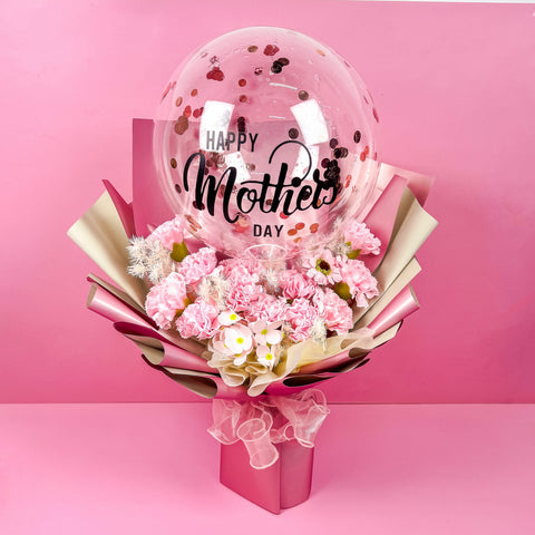 Derry Soap Flower Bouquet - Flowers - Bull & Rabbit - - Eat Cake Today - Birthday Cake Delivery - KL/PJ/Malaysia