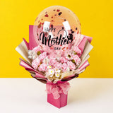 Derry Soap Flower Bouquet - Flowers - Bull & Rabbit - - Eat Cake Today - Birthday Cake Delivery - KL/PJ/Malaysia