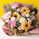 Deslia Bouquet - Flowers - Bull & Rabbit - - Eat Cake Today - Birthday Cake Delivery - KL/PJ/Malaysia