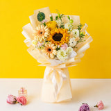 Desly Bouquet - Flowers - Bull & Rabbit - - Eat Cake Today - Birthday Cake Delivery - KL/PJ/Malaysia