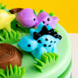Dino Jelly Cake 5" - Jelly Cakes - Libra Cook & Bake - - Eat Cake Today - Birthday Cake Delivery - KL/PJ/Malaysia