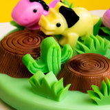 Dino Jelly Cake 5" - Jelly Cakes - Libra Cook & Bake - - Eat Cake Today - Birthday Cake Delivery - KL/PJ/Malaysia