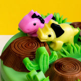 Dino Jelly Cake 5" - Jelly Cakes - Libra Cook & Bake - - Eat Cake Today - Birthday Cake Delivery - KL/PJ/Malaysia