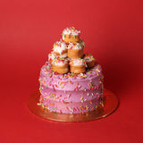 Donut Tower Party Cake - Buttercakes - Eats and Treats Bakery - - Eat Cake Today - Birthday Cake Delivery - KL/PJ/Malaysia