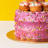 Donut Tower Party Cake - Buttercakes - Eats and Treats Bakery - - Eat Cake Today - Birthday Cake Delivery - KL/PJ/Malaysia