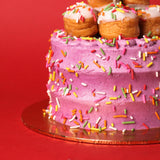 Donut Tower Party Cake - Buttercakes - Eats and Treats Bakery - - Eat Cake Today - Birthday Cake Delivery - KL/PJ/Malaysia