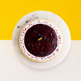 Double Mix Berries Mille Crepe Cake 8" - Crepe Cakes - Yippii Gift - - Eat Cake Today - Birthday Cake Delivery - KL/PJ/Malaysia