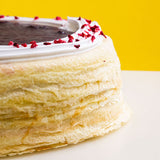 Double Mix Berries Mille Crepe Cake 8" - Crepe Cakes - Yippii Gift - - Eat Cake Today - Birthday Cake Delivery - KL/PJ/Malaysia