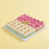 Duo Cake Bites 36 pieces - Cake Bites - Ice Monster - - Eat Cake Today - Birthday Cake Delivery - KL/PJ/Malaysia