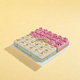 Duo Cake Bites 36 pieces - Cake Bites - Texture by C3 Lab (PO) - - Eat Cake Today - Birthday Cake Delivery - KL/PJ/Malaysia