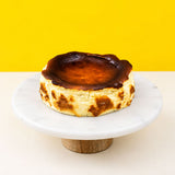 Durian Burnt Cheesecake - Cheesecakes - Le Bons 9 - - Eat Cake Today - Birthday Cake Delivery - KL/PJ/Malaysia
