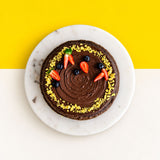 Dutch Double Chocolate Mille Crepe Cake 8" - Crepe Cakes - Cake Hub - - Eat Cake Today - Birthday Cake Delivery - KL/PJ/Malaysia