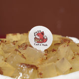 Earl Grey Osmanthus Jelly Cake - Mooncake2026 - Cake Hub - - Eat Cake Today - Birthday Cake Delivery - KL/PJ/Malaysia