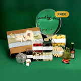 Eid Mubarak Premium Raya Box | FREE BALLOON - Cookies - Ice Monster - - Eat Cake Today - Birthday Cake Delivery - KL/PJ/Malaysia