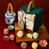Elegant Mooncake Gift Set - Mooncake2026 - Junandus - - Eat Cake Today - Birthday Cake Delivery - KL/PJ/Malaysia